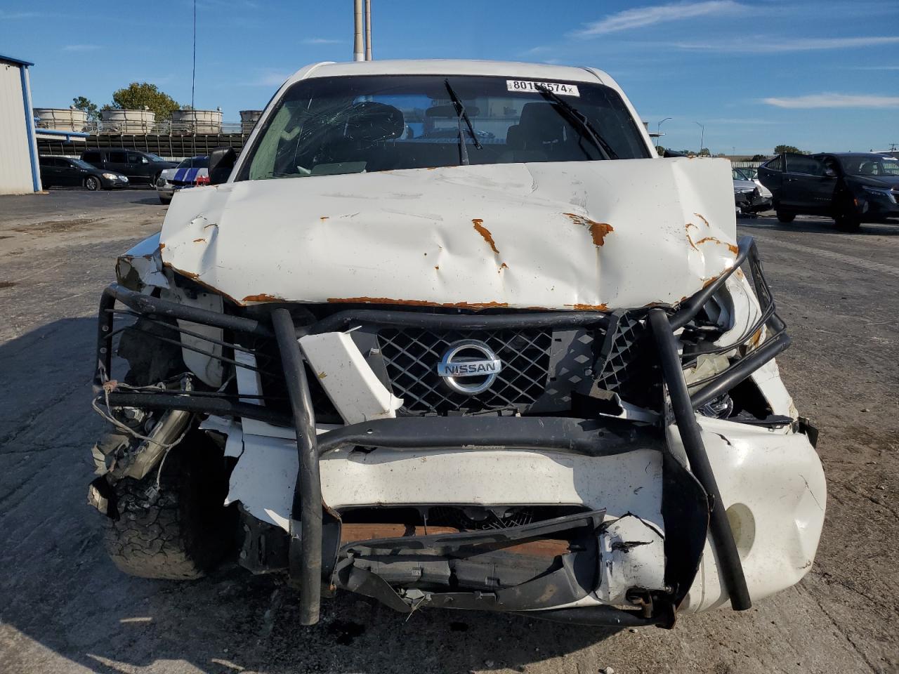 Lot #3024147866 2007 NISSAN TITAN XE