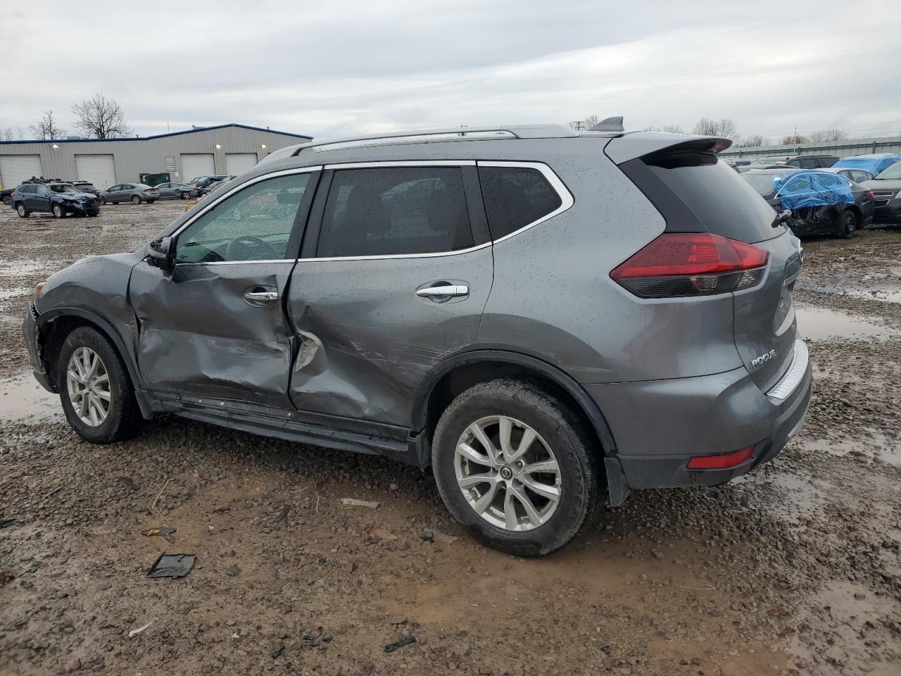 Lot #3034281097 2018 NISSAN ROGUE S