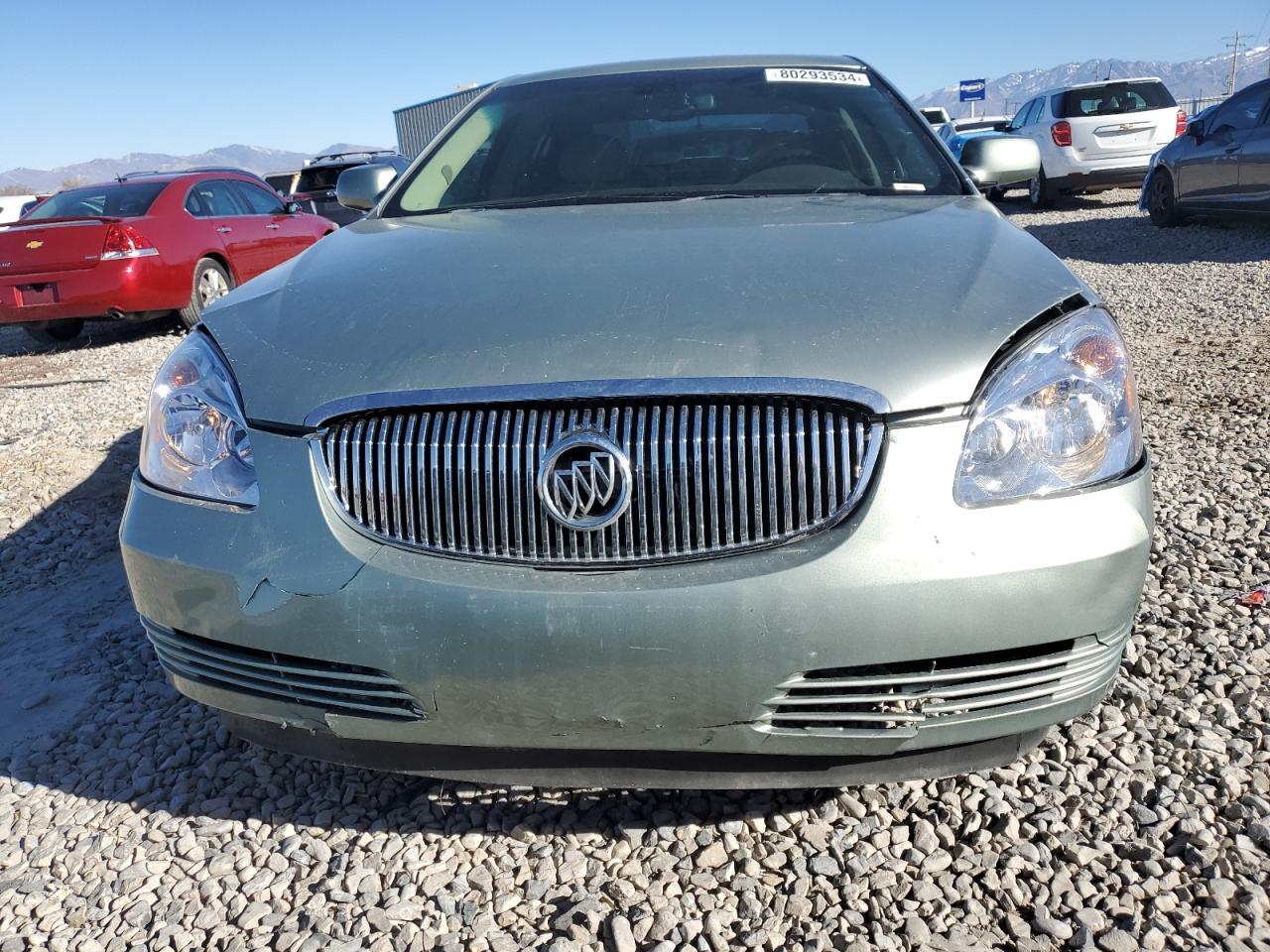 Lot #2996914151 2007 BUICK LUCERNE CX