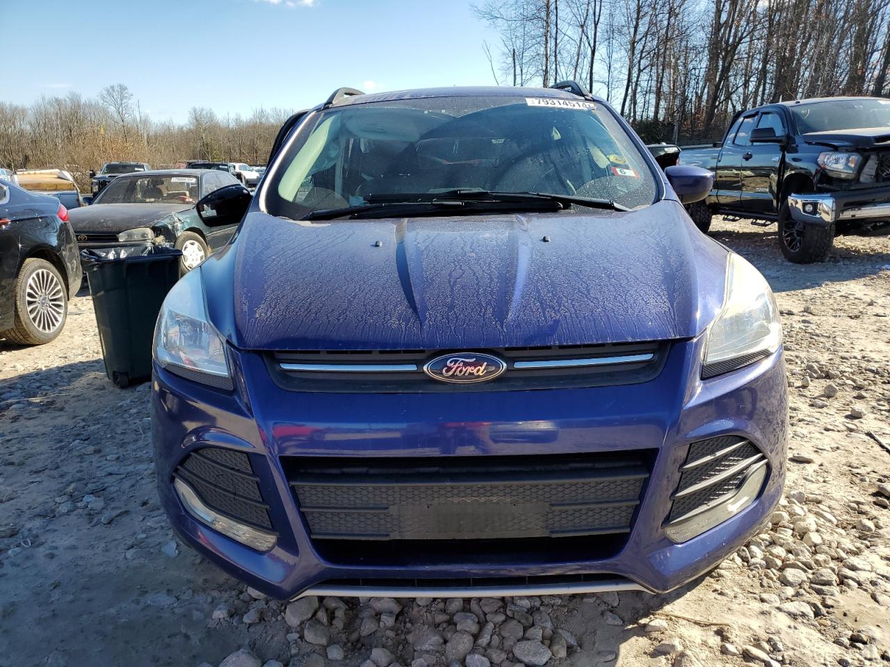 Lot #2991726993 2015 FORD ESCAPE SE