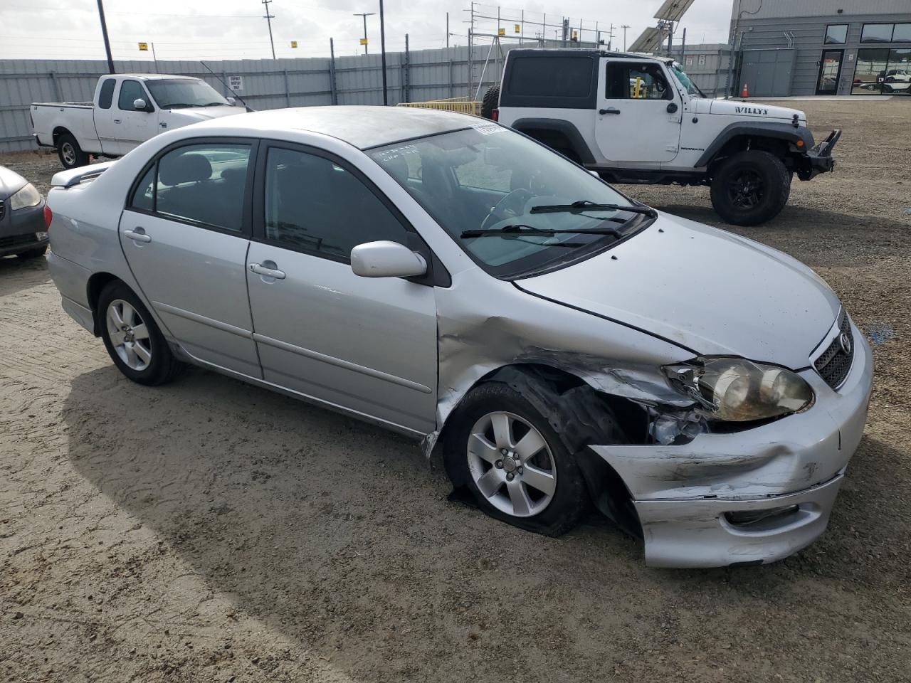 Lot #3030540484 2007 TOYOTA COROLLA CE