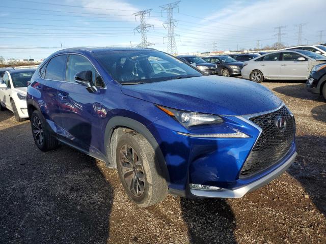 2017 LEXUS NX 200T BA - JTJBARBZ0H2113563