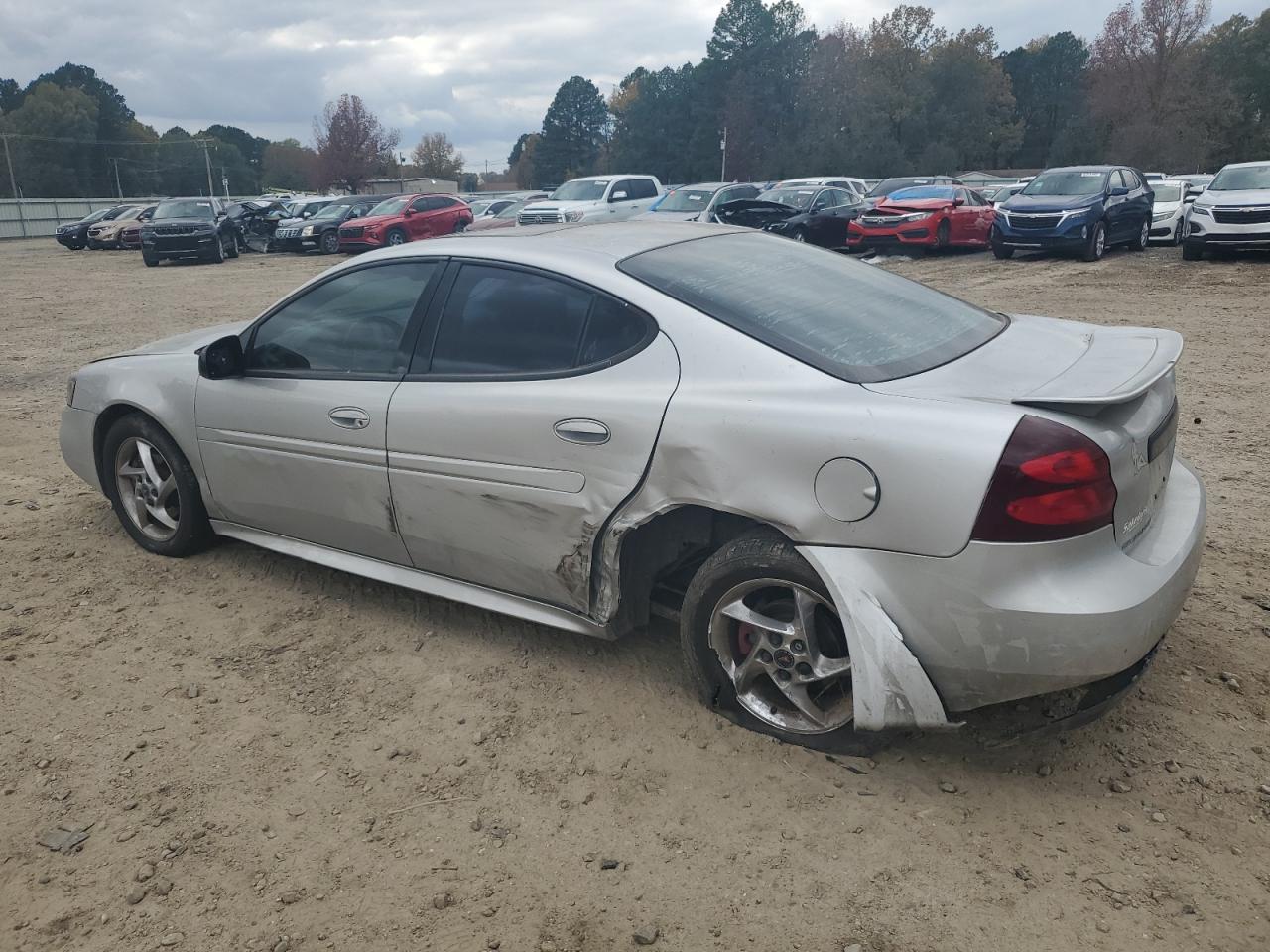 Lot #3037150499 2004 PONTIAC GRAND PRIX