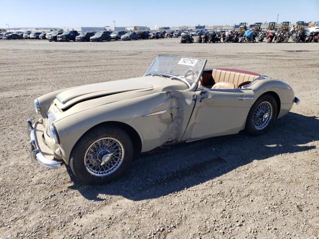 AUSTIN HEALY 1960 cream   HBT7L9524 photo #1