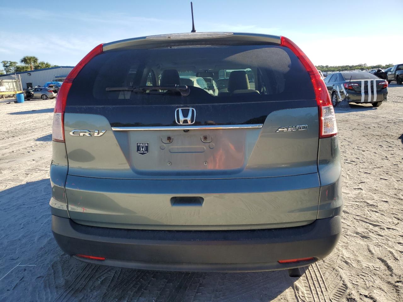 Lot #3044451759 2012 HONDA CR-V EX