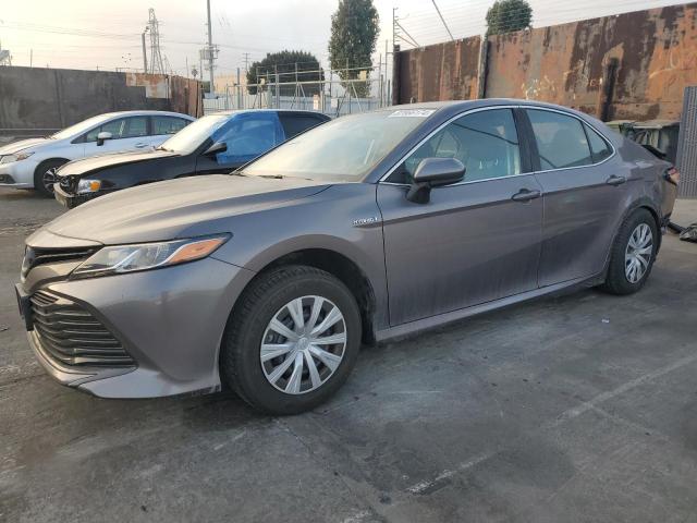 2018 TOYOTA CAMRY LE #3025178223