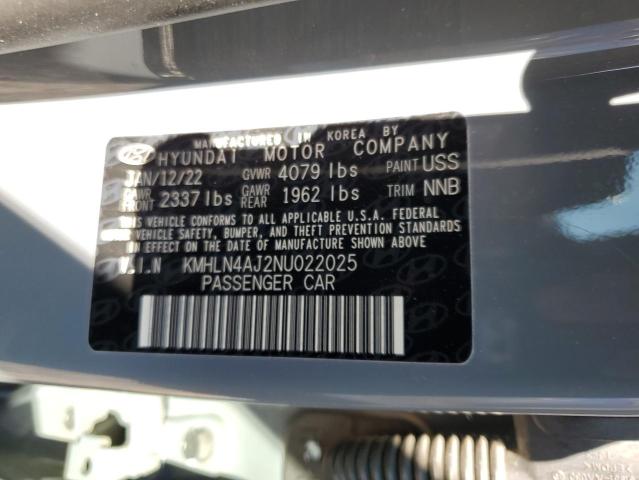 2022 HYUNDAI ELANTRA LI - KMHLN4AJ2NU022025