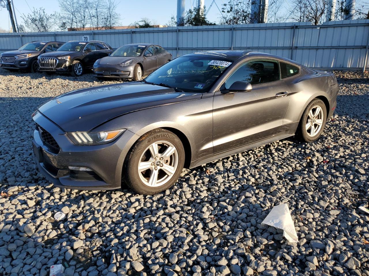 Lot #3020909678 2015 FORD MUSTANG