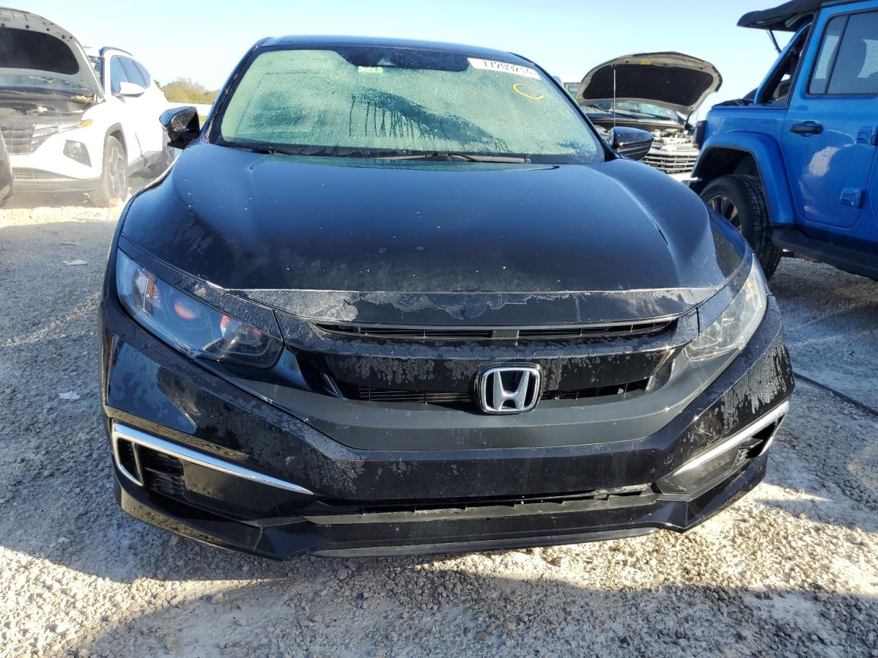 Lot #2986854149 2020 HONDA CIVIC LX