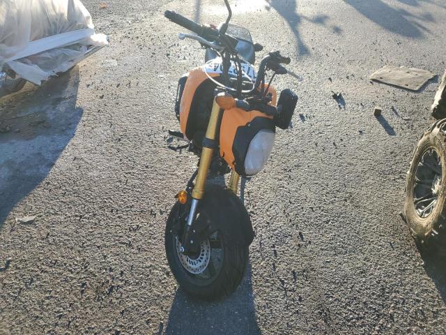 HONDA GROM 125 2024 orange  gas MLHJC9211R5204535 photo #3