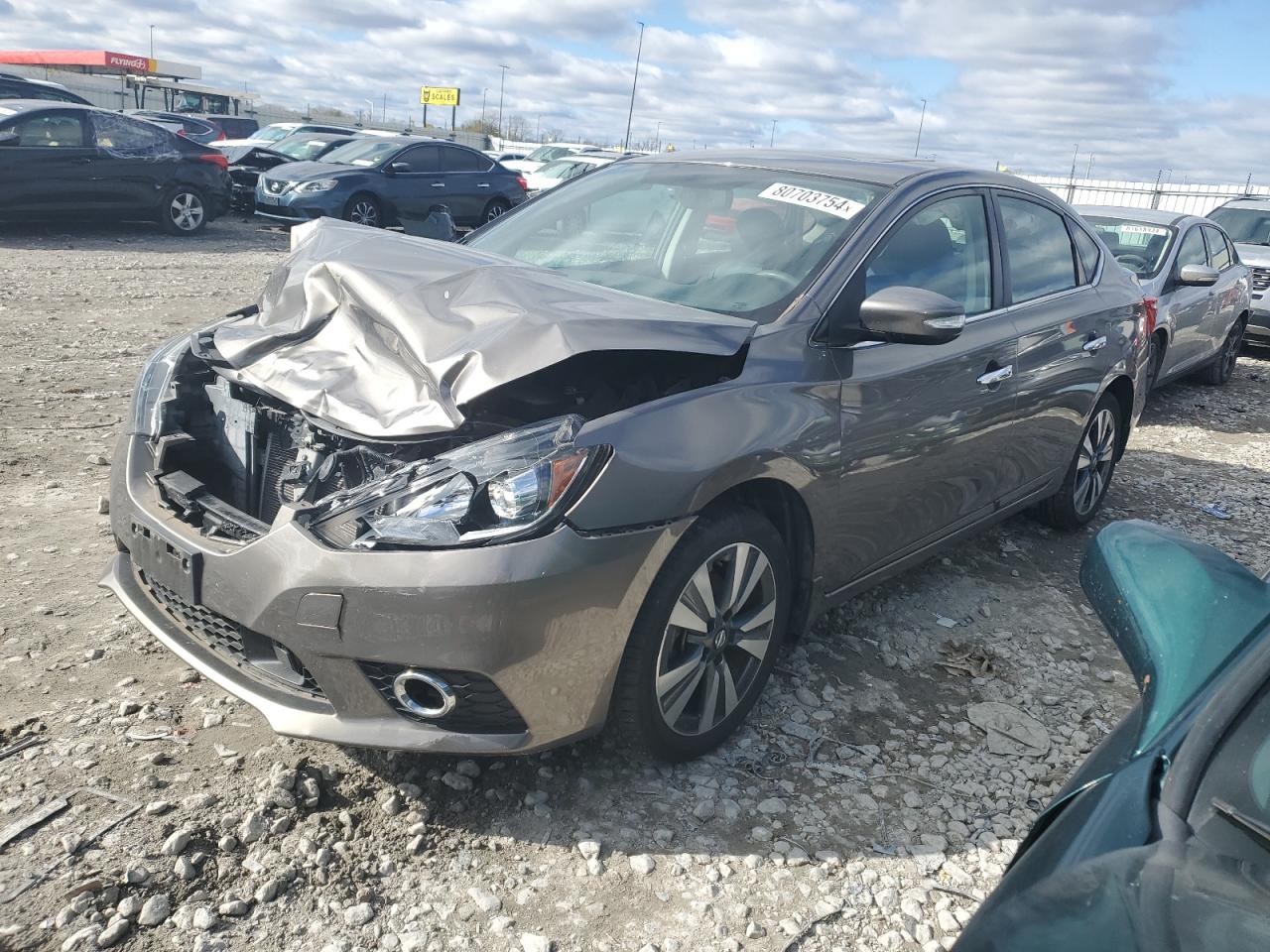NISSAN SENTRA S