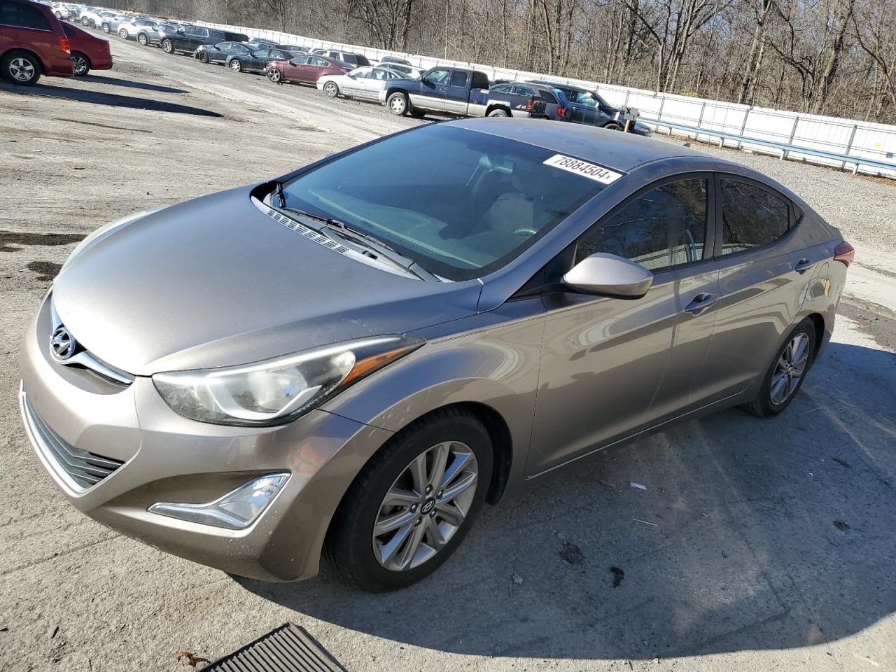 HYUNDAI ELANTRA SE