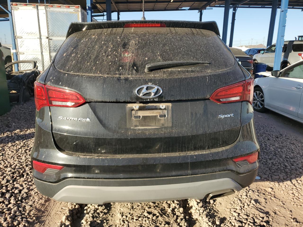 Lot #2989510968 2018 HYUNDAI SANTA FE S