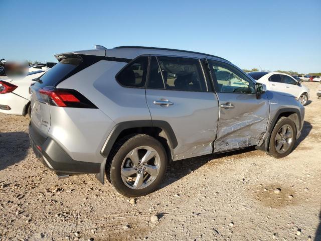 TOYOTA RAV4 LIMIT 2019 silver  hybrid engine JTMDWRFVXKD512352 photo #4