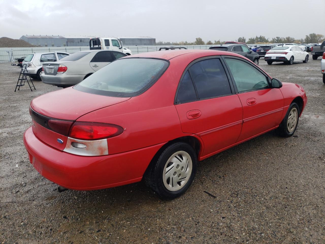 Lot #2996713817 1997 FORD ESCORT LX