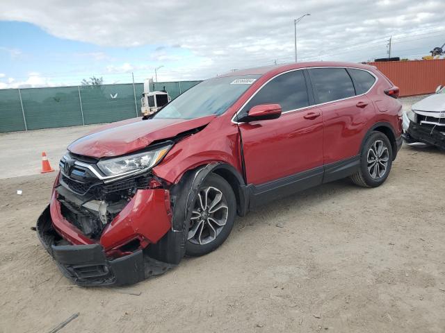 2021 HONDA CR-V EX #3030746099