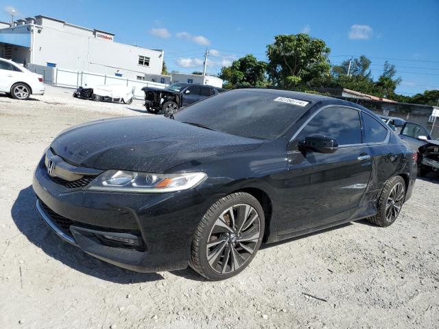 2017 HONDA ACCORD EXL #3027013854