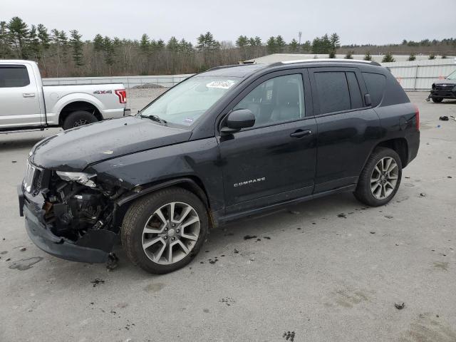 JEEP COMPASS LA 2016 black  gas 1C4NJDEB2GD725980 photo #1