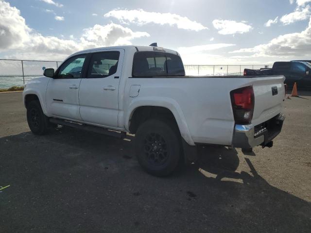 TOYOTA TACOMA DOU 2022 white  gas 3TYAZ5CN2NT017681 photo #3