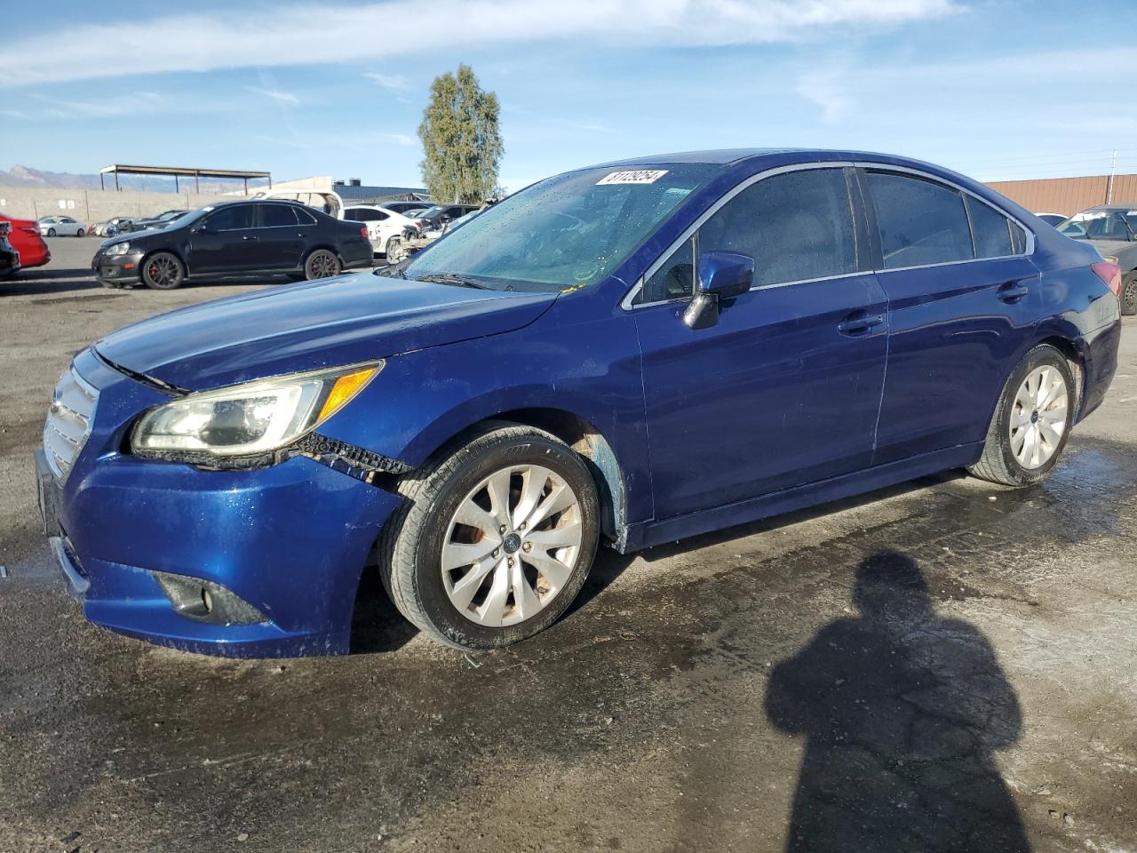 Lot #2997058083 2015 SUBARU LEGACY 2.5