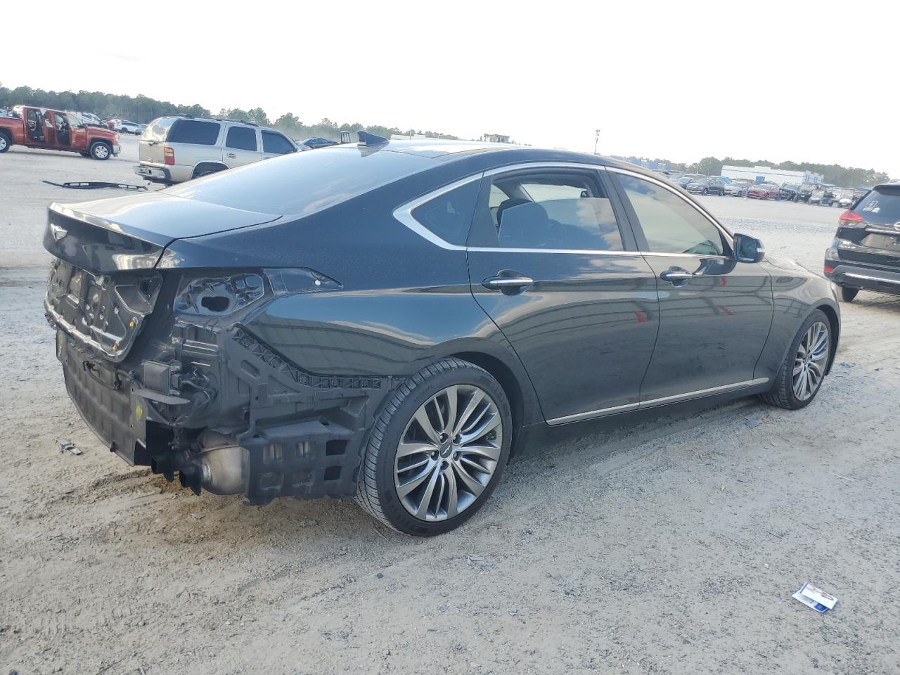 Lot #3030755115 2017 GENESIS G80 ULTIMA