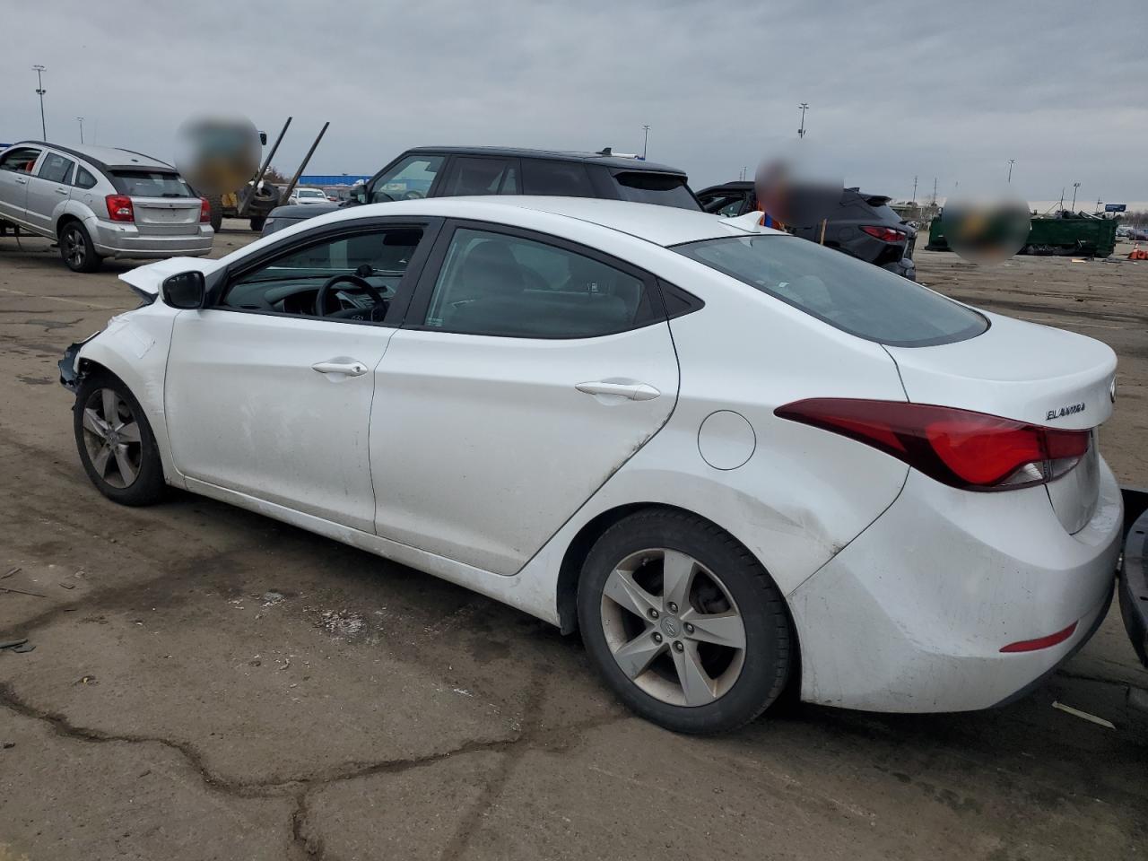 Lot #2960116173 2015 HYUNDAI ELANTRA SE