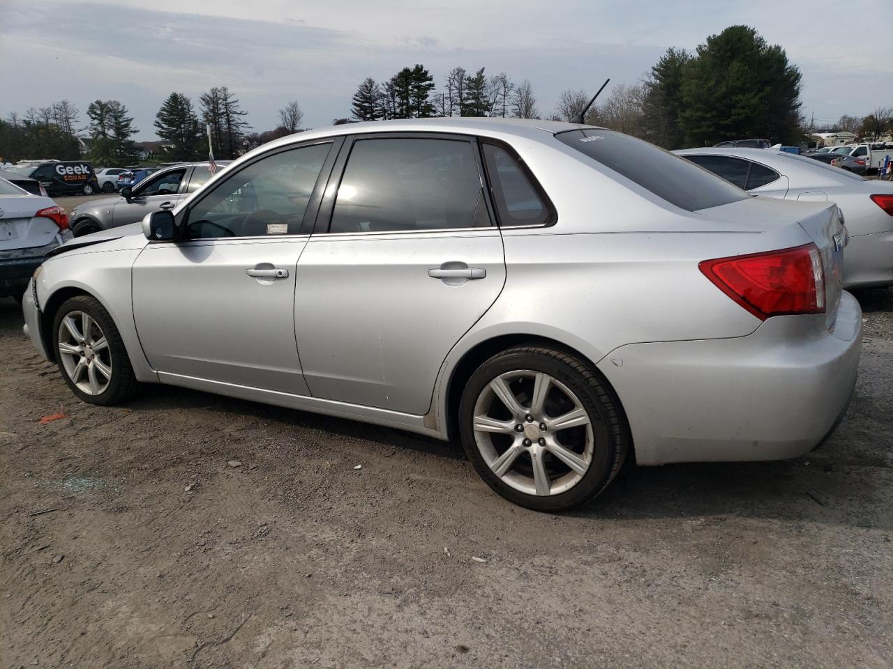 Lot #3023442243 2009 SUBARU IMPREZA 2.