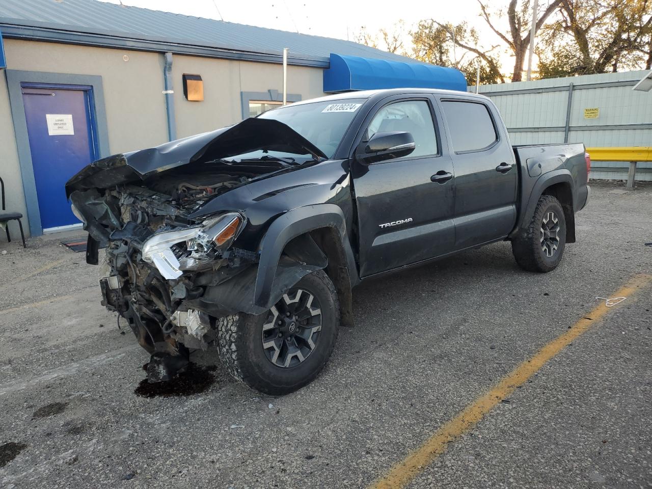 TOYOTA TACOMA DOUBLE CAB