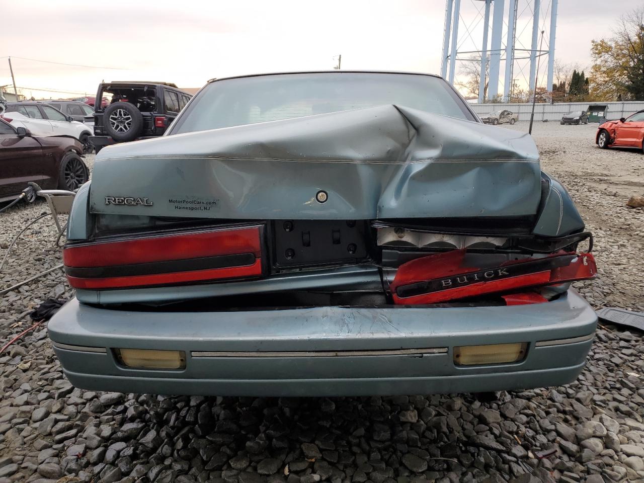 Lot #2952916793 1994 BUICK REGAL CUST