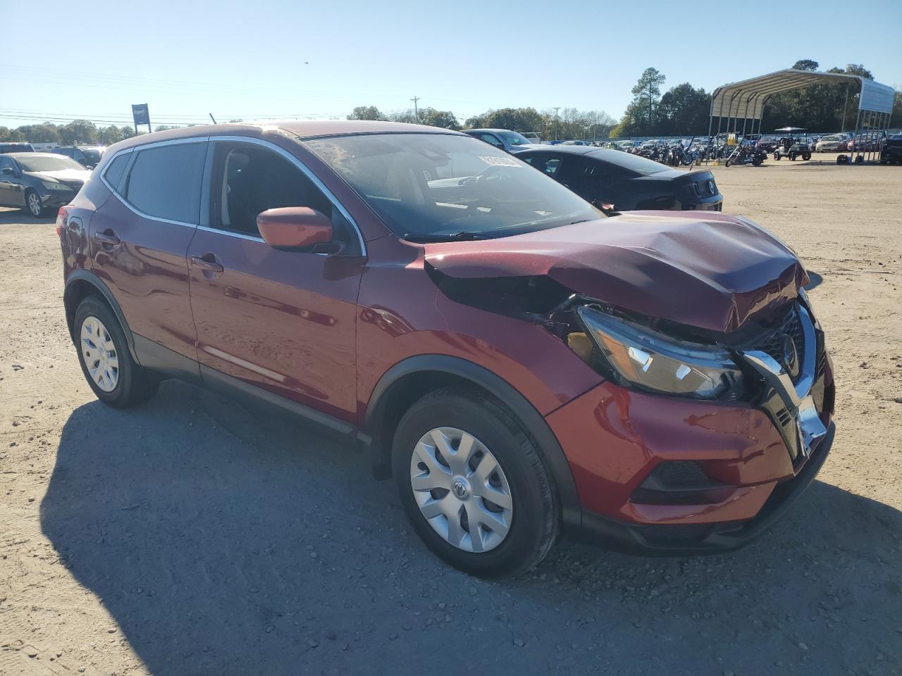 NISSAN ROGUE SPORT S