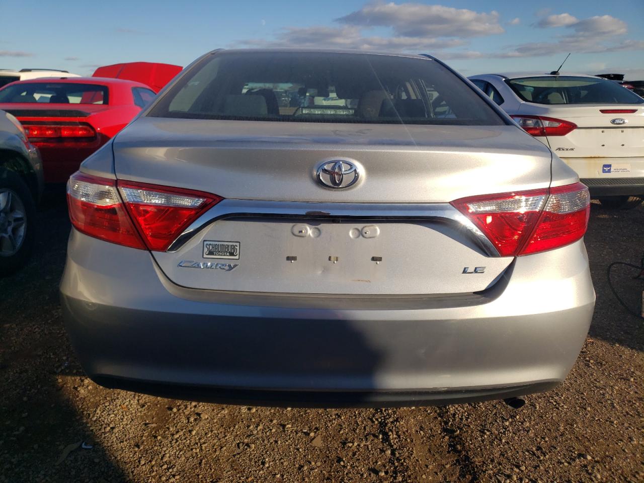 Lot #3009114281 2017 TOYOTA CAMRY LE