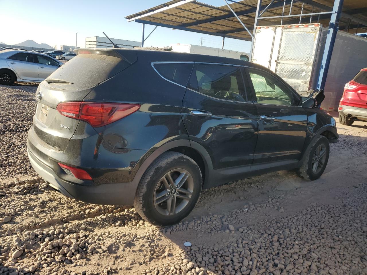 Lot #2989510968 2018 HYUNDAI SANTA FE S