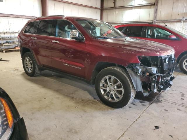 2016 JEEP GRAND CHER - 1C4RJFBG5GC390619