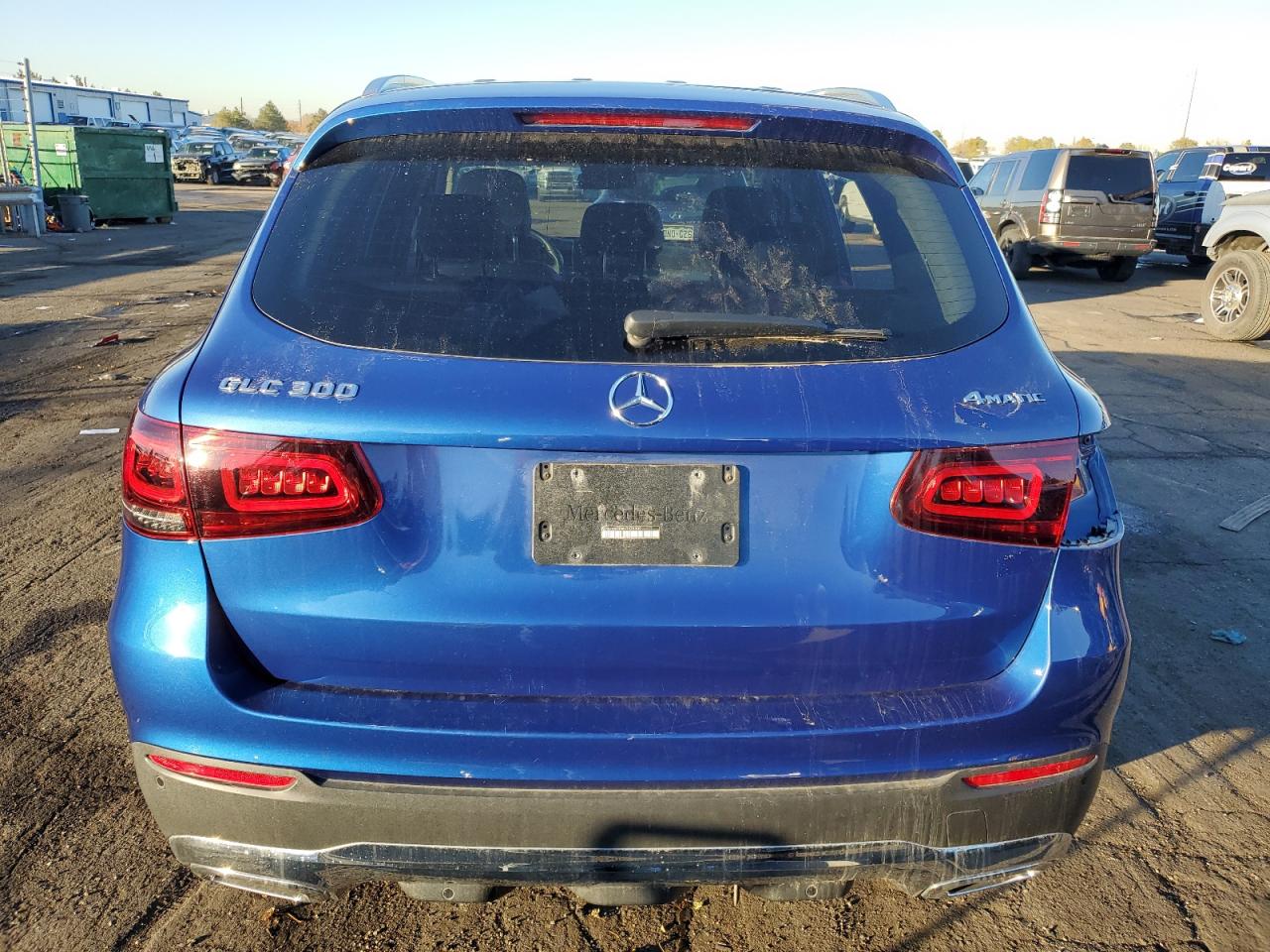 Lot #3024671601 2022 MERCEDES-BENZ GLC 300 4M