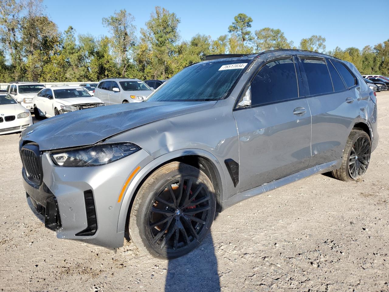  Salvage BMW X Series