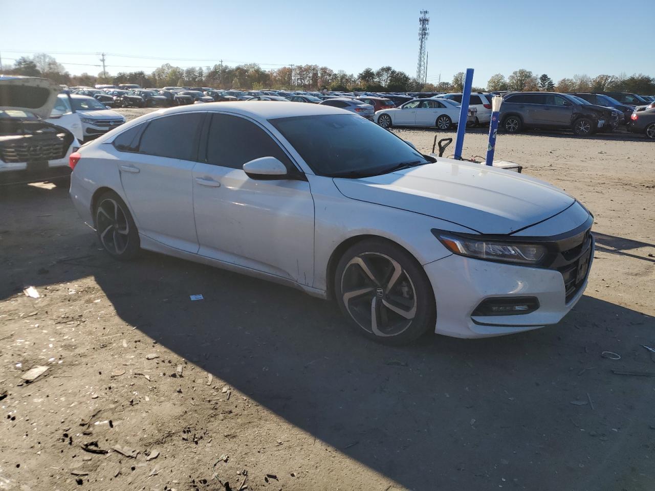 Lot #2976278518 2018 HONDA ACCORD SPO