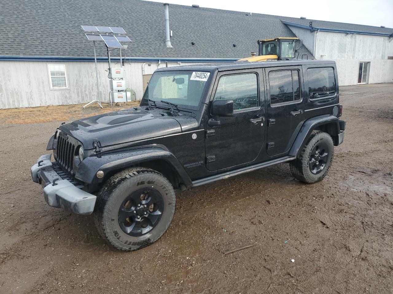 JEEP WRANGLER SAHARA