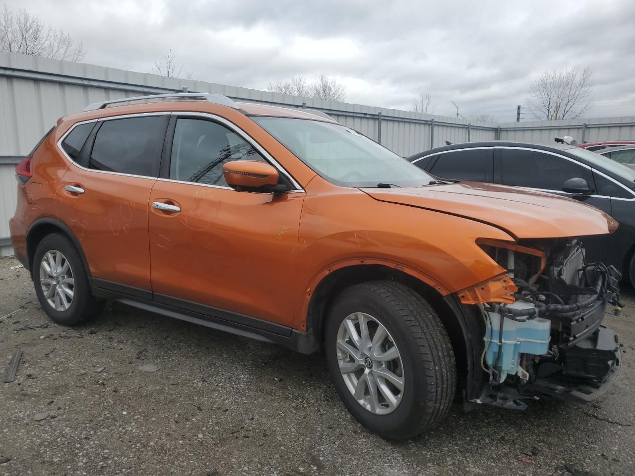 Lot #3029510360 2017 NISSAN ROGUE S