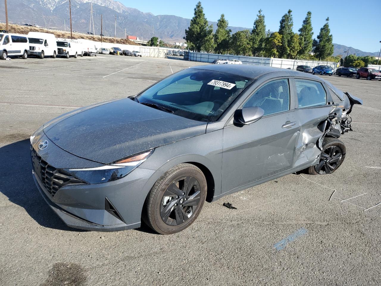 KMHLM4AJ5PU074612 - 2023 HYUNDAI ELANTRA