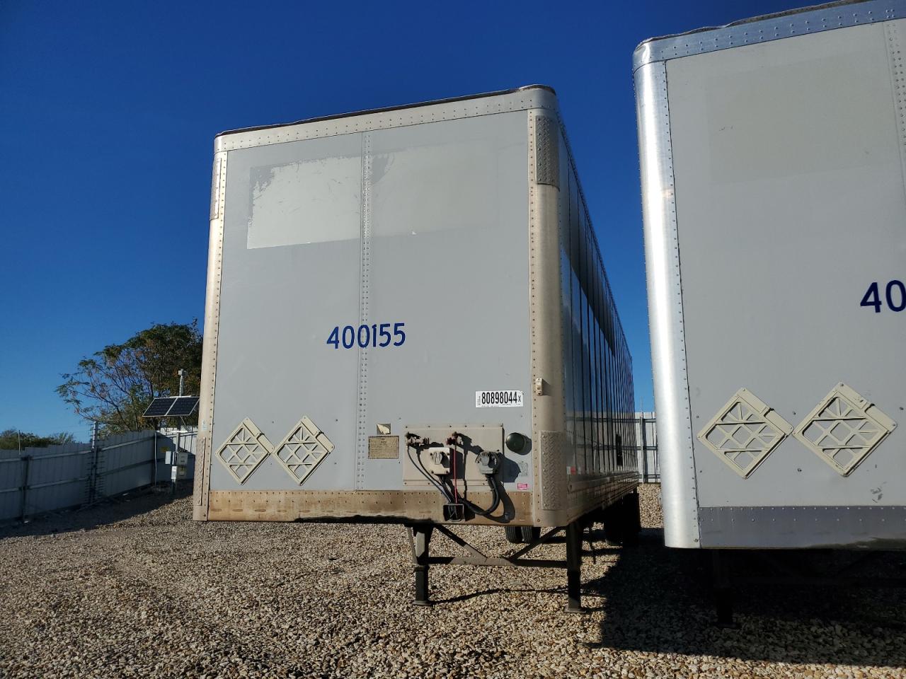 Lot #3029557109 2014 WABASH TRAILER