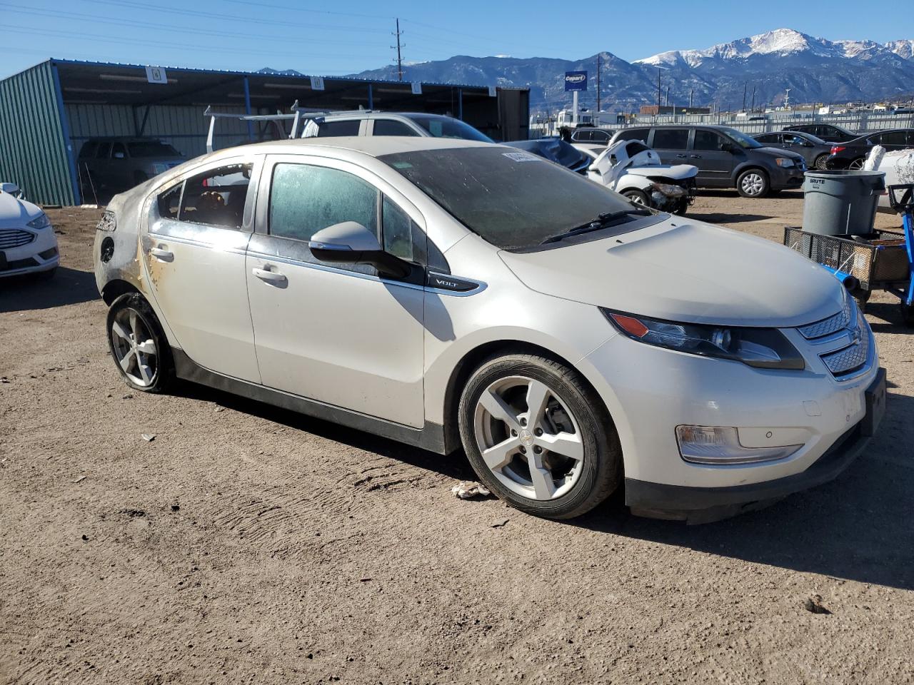 Lot #2996226399 2014 CHEVROLET VOLT