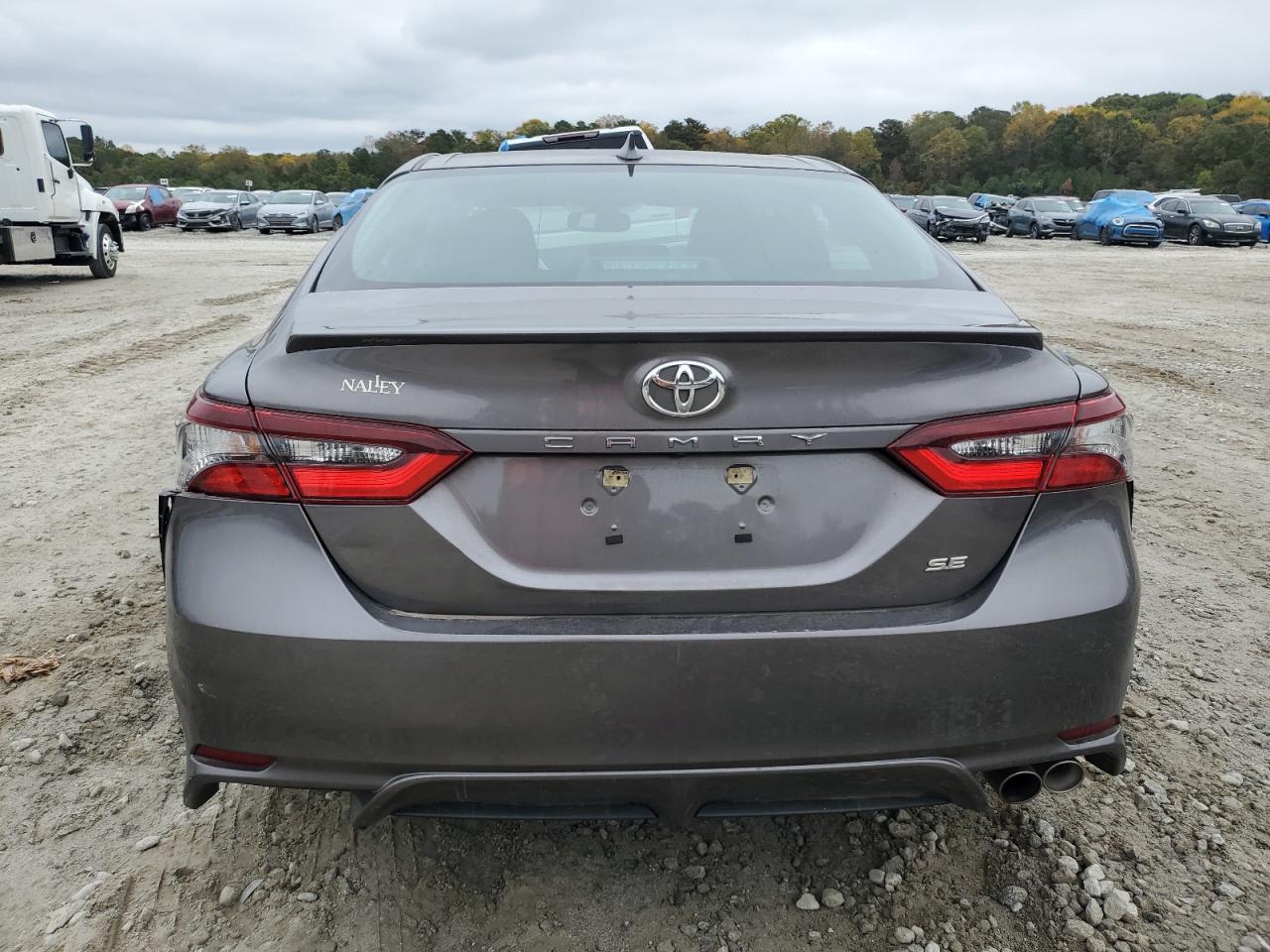 Lot #3034385072 2021 TOYOTA CAMRY SE