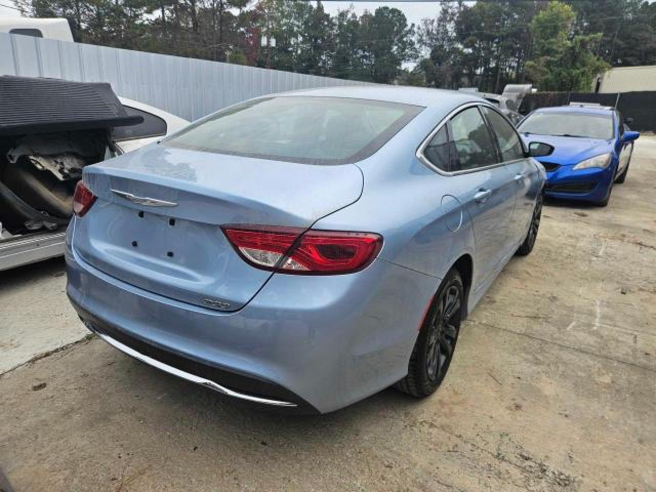 Lot #2945404470 2015 CHRYSLER 200 LIMITE