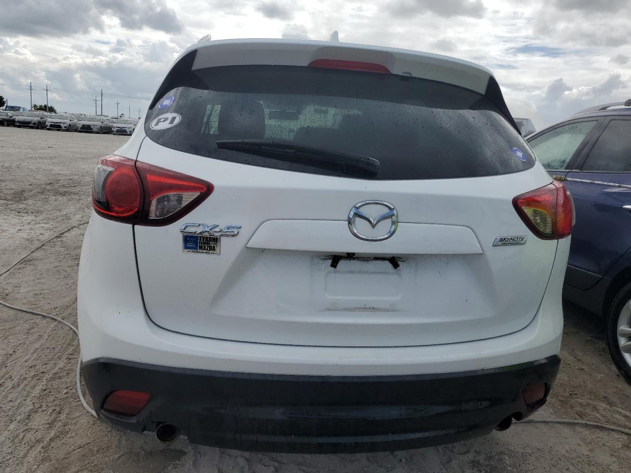 Lot #3024165858 2013 MAZDA CX-5 GT