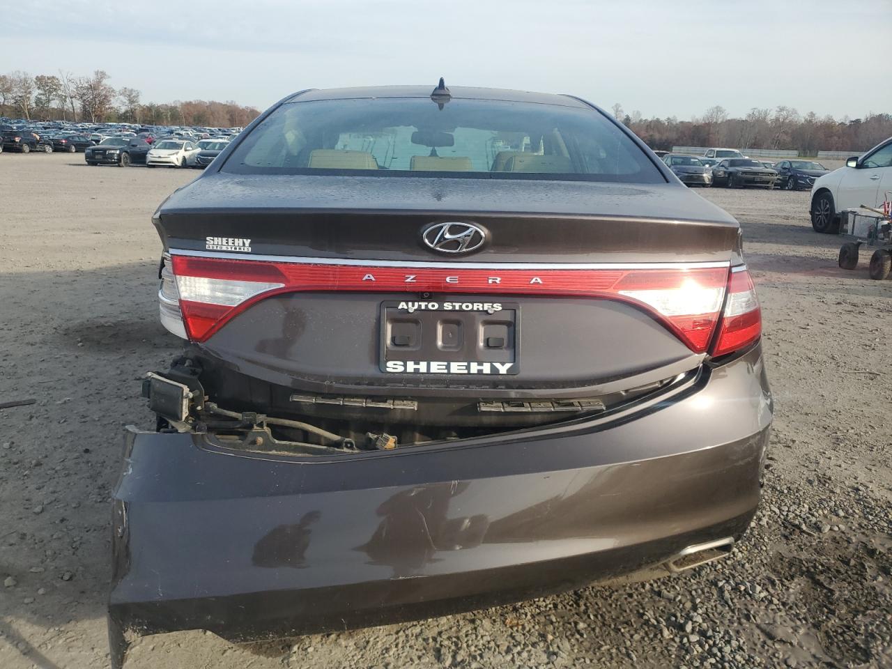 Lot #3034411092 2015 HYUNDAI AZERA