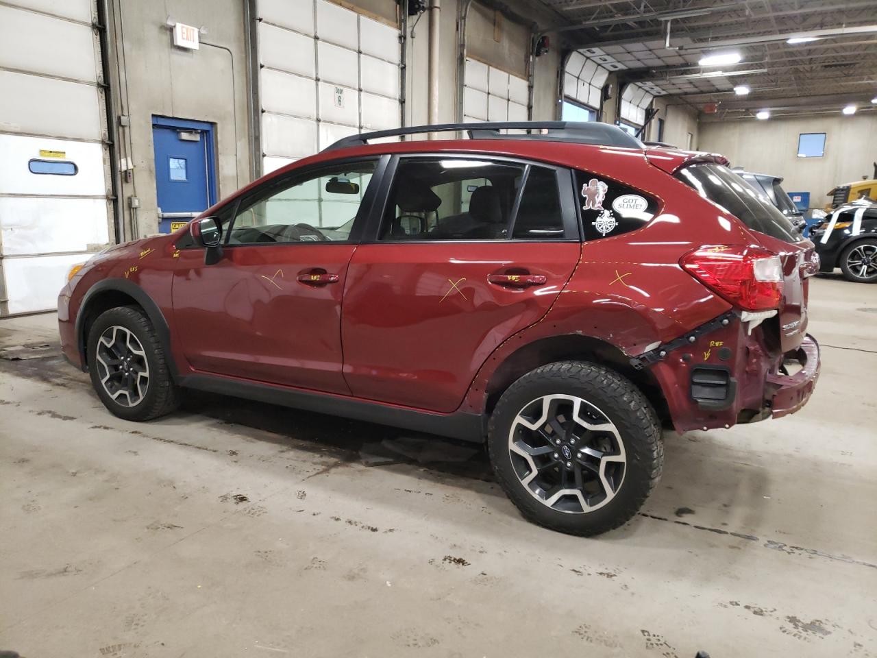 Lot #2991213105 2016 SUBARU CROSSTREK