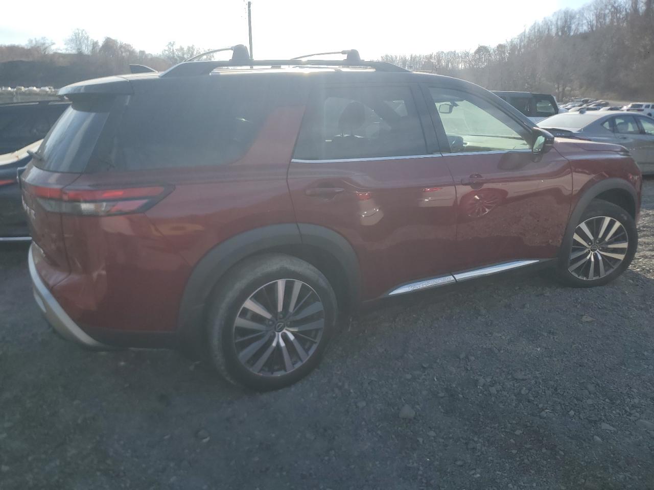 Lot #2972106191 2022 NISSAN PATHFINDER