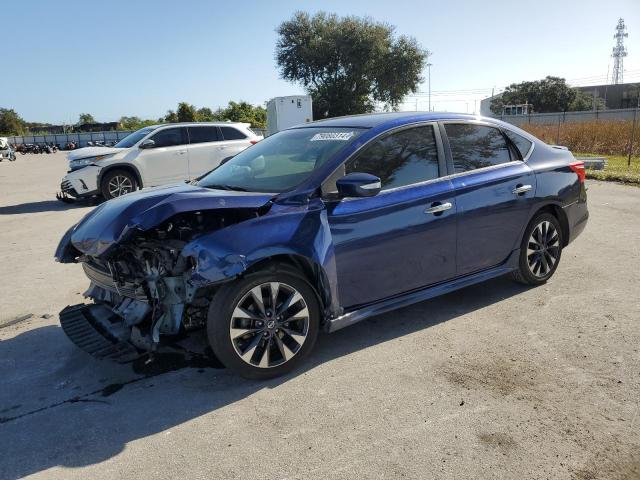 NISSAN SENTRA S 2016 blue  gas 3N1AB7AP2GY282518 photo #1