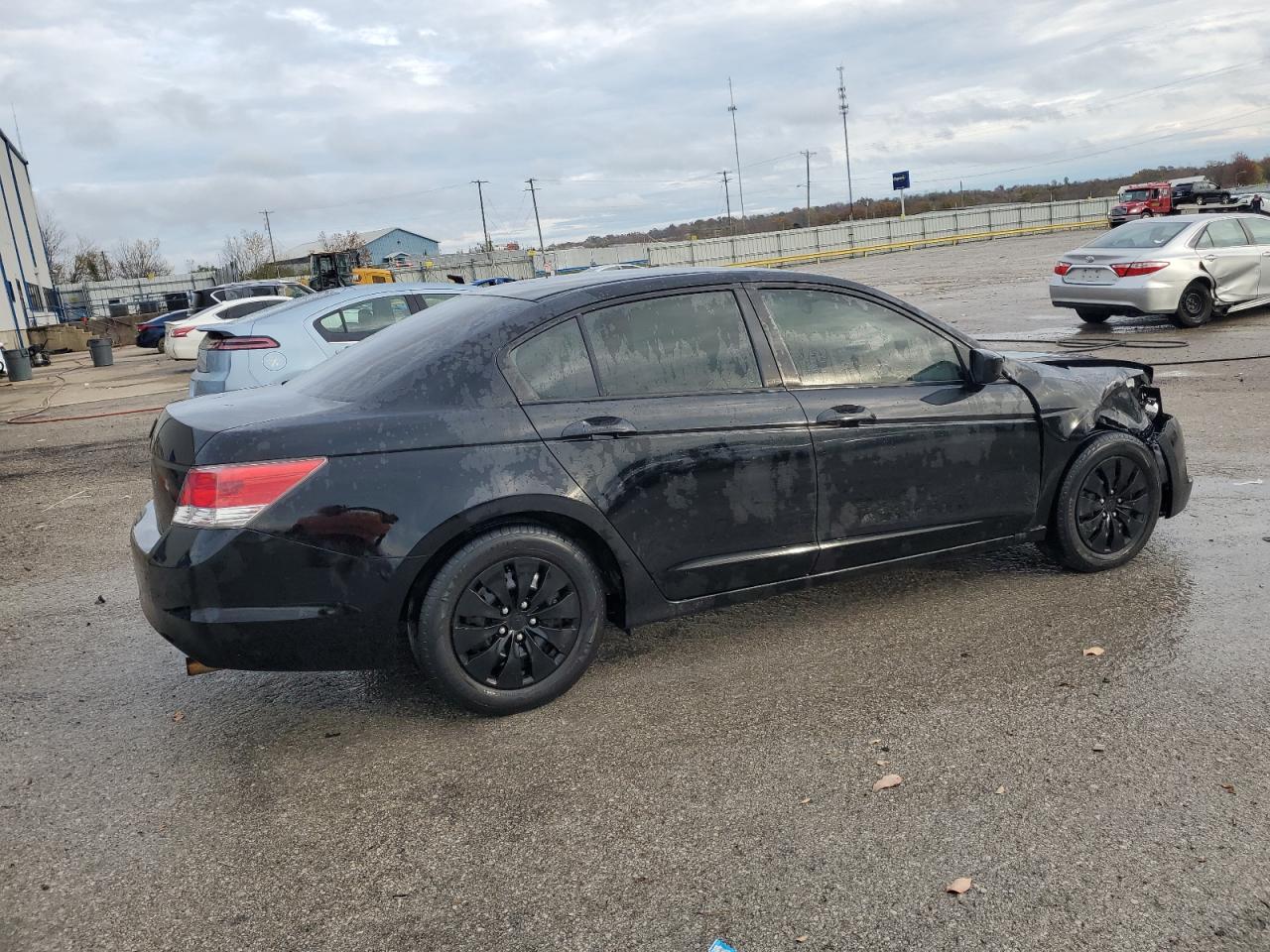 Lot #2973352598 2009 HONDA ACCORD LX