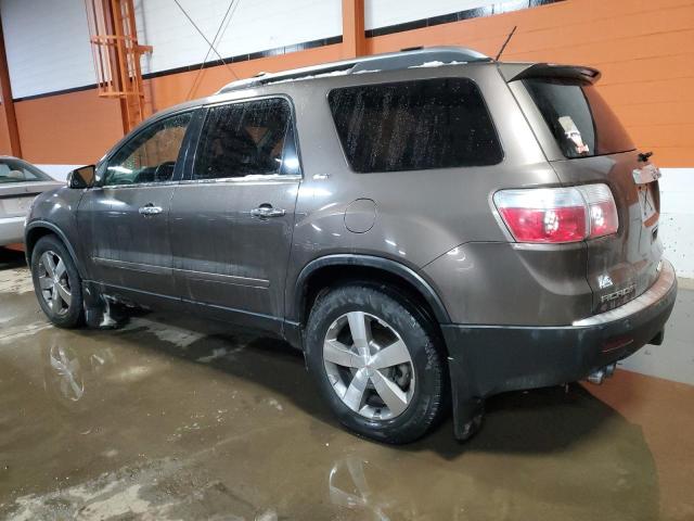 GMC ACADIA SLT 2009 brown 4dr spor gas 1GKEV33D69J140749 photo #3